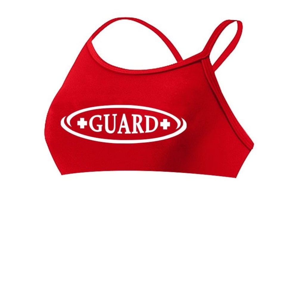 Lifeguard Bikini Set